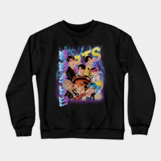 bangtan retro 2000s Crewneck Sweatshirt